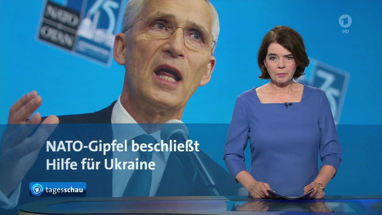 tagesschau 20:00 Uhr, 10.07.2024