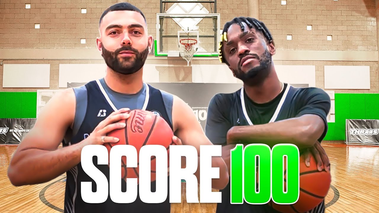 Can D'Aydrian Harding & I Score 100 Points In One Game?