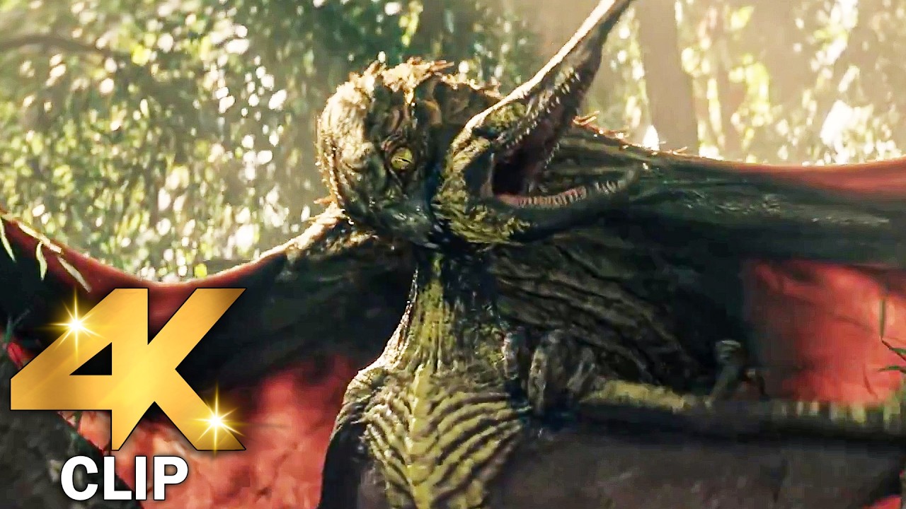 Psychovulture Hunts On Skull Island Scene | MONARCH LEGACY OF MONSTERS SEASON 2 (2026) CLIP 4K
