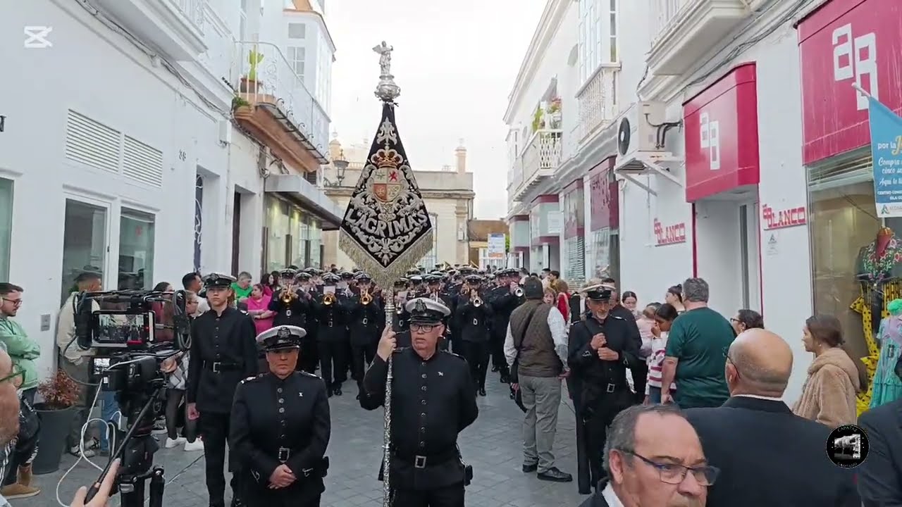 Pasacalle a.m. lágrimas de dolores san Fernando 2025