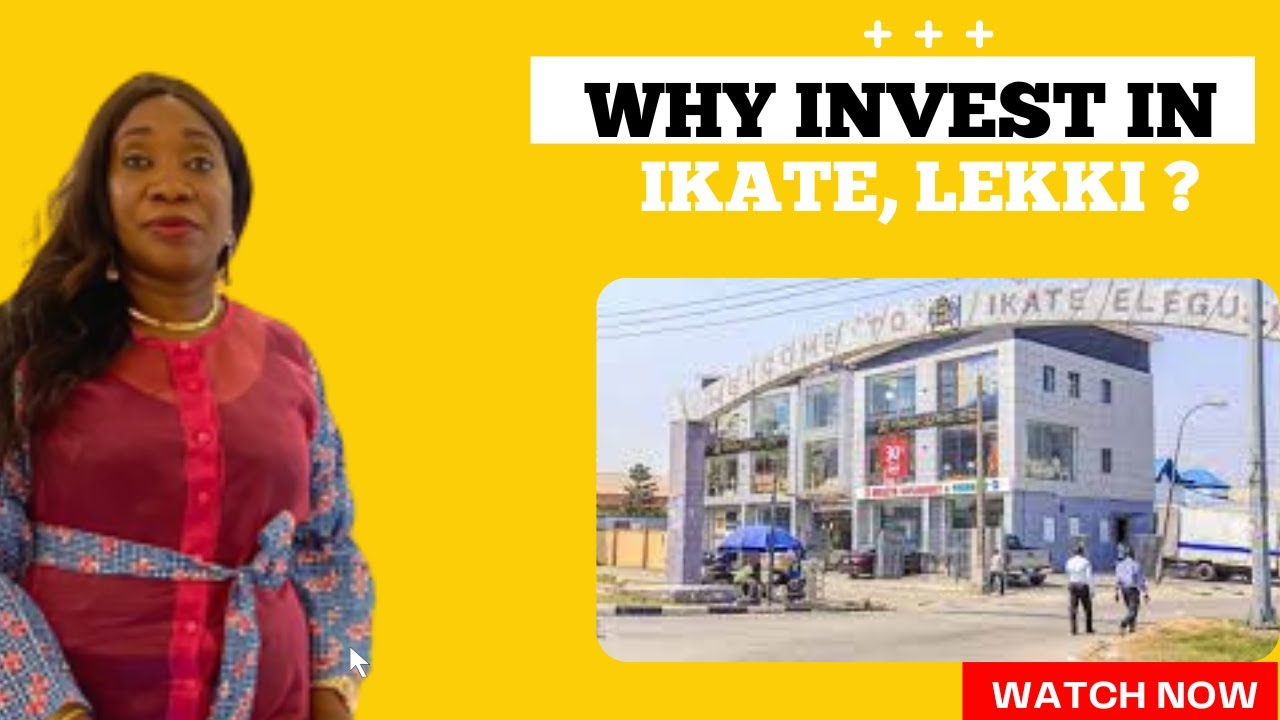 IKATE ELEGUSHI IS A BEAUTIFUL PLACE TO INVEST!!! WATCH THIS VIDEO TO FIND OUT MORE.