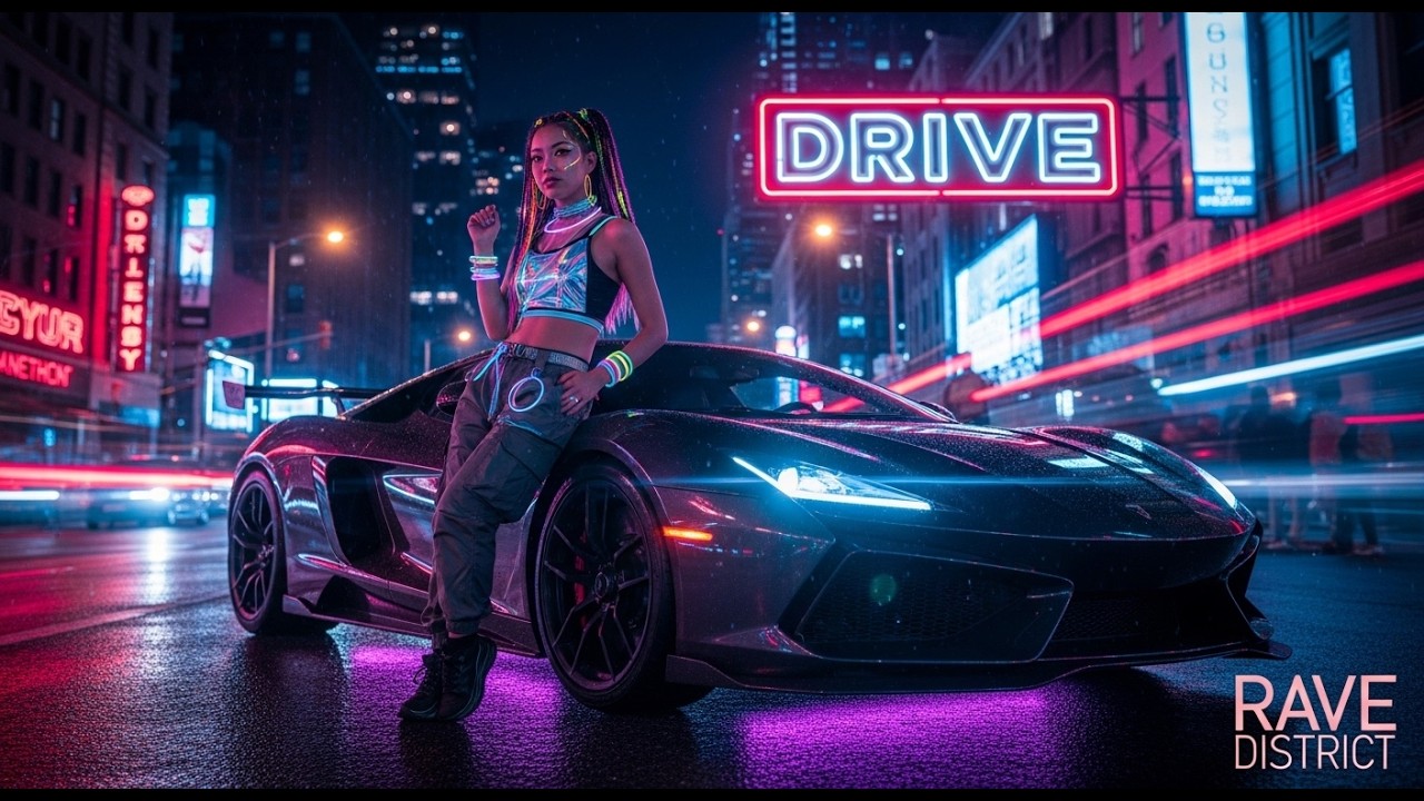 🔥Ultimate Bass Boosted EDM Mix 2026 (Vol.109) 🎧 | Night Drive & Festival Drop – AIVY RAVE