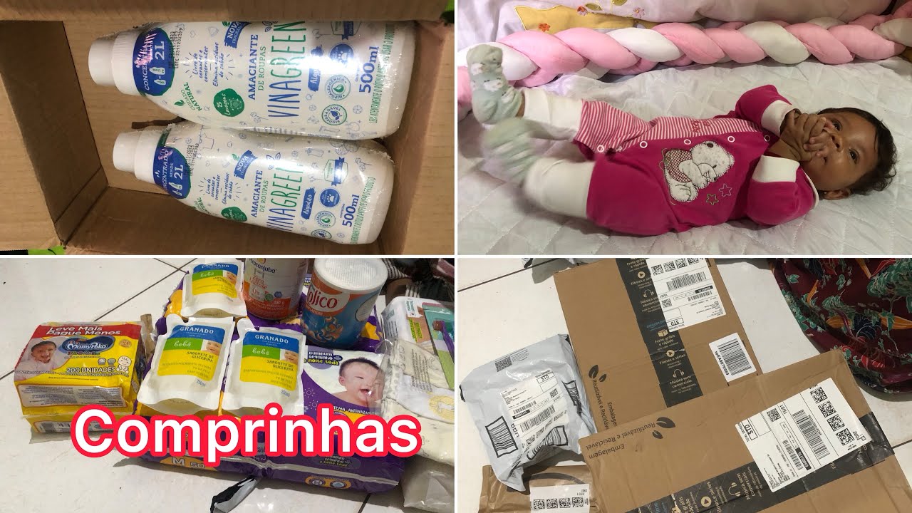 Comprinhas (Amazon) | Andressa Carvalho