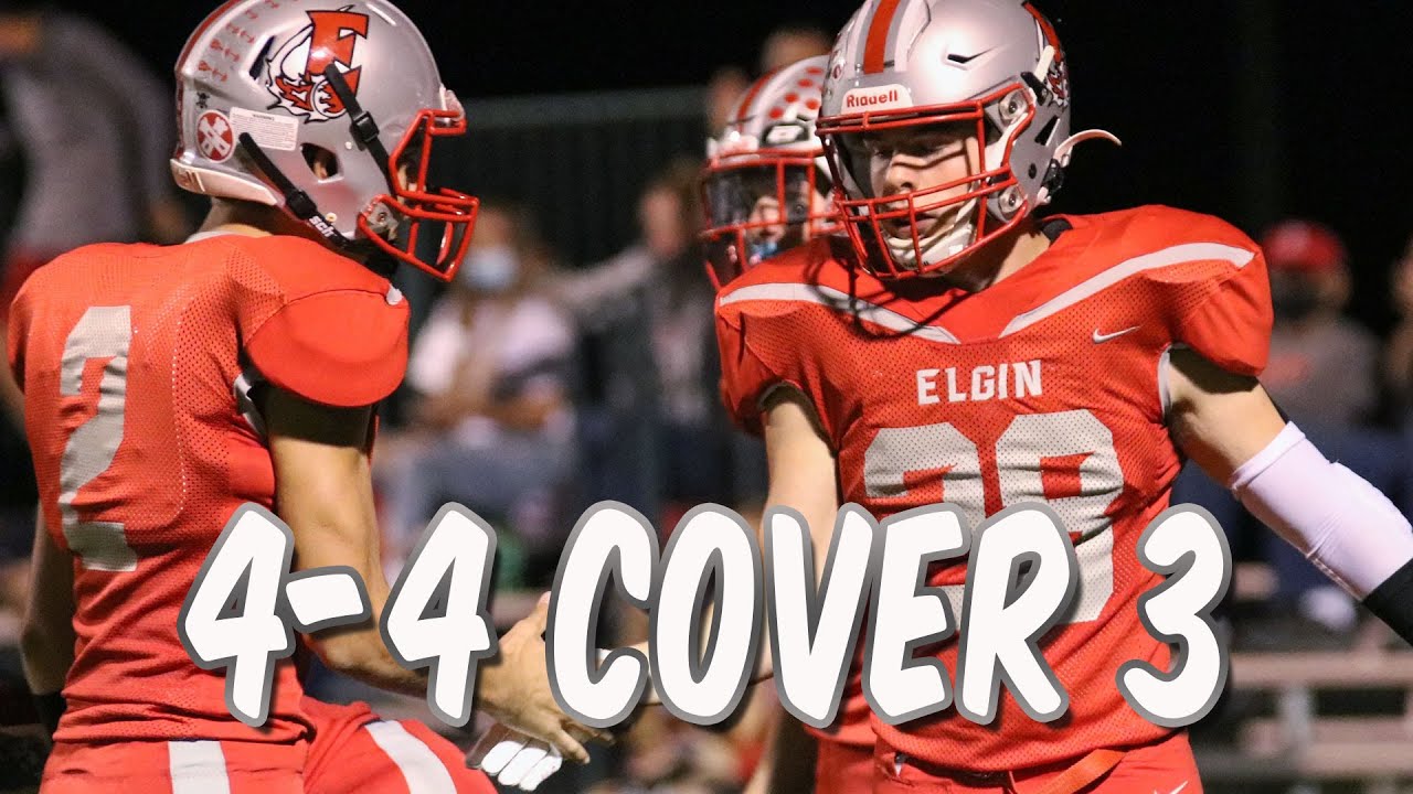 Defense: 4-4 Cover 3