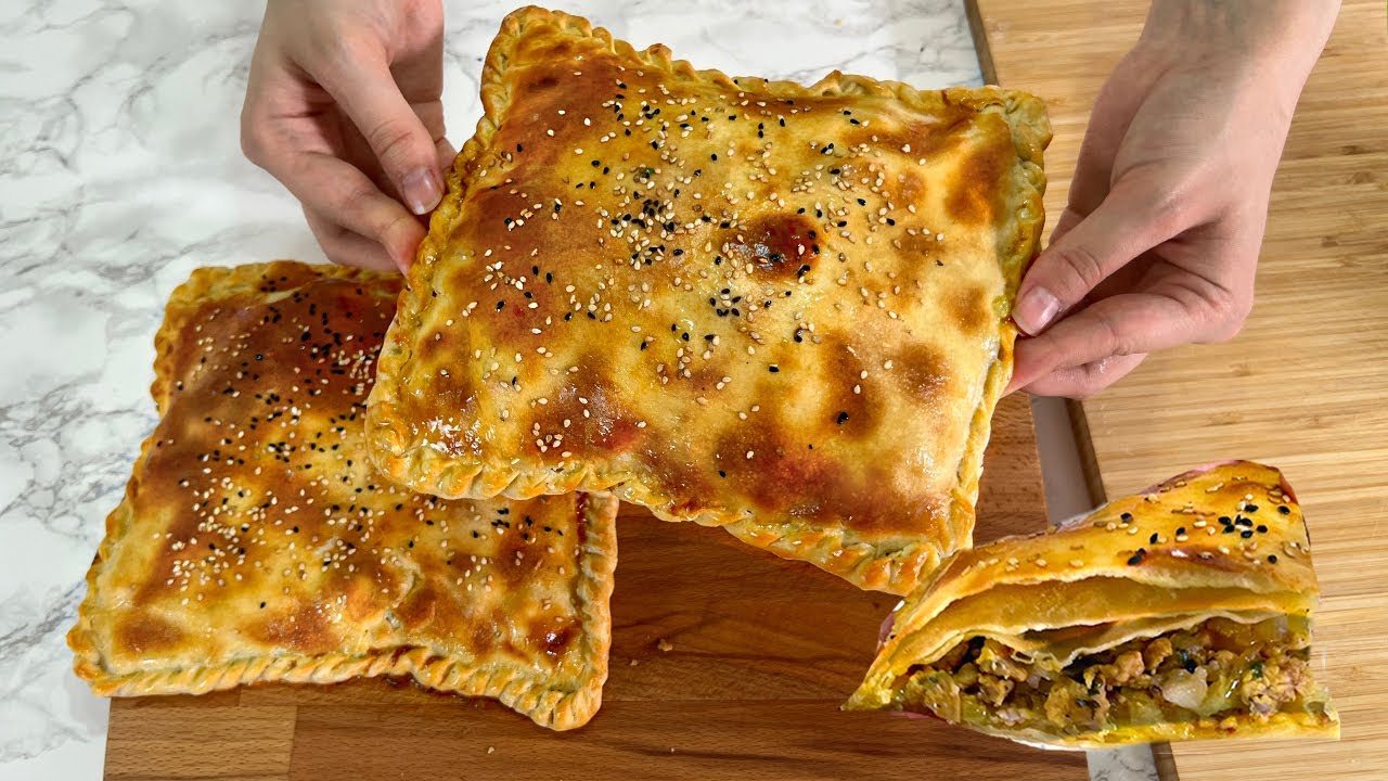 Туркменские Эшлеки Рецепт Супер Вкусно ایشلیکی مزه دار درخانه بپزید ولذت ببرید دوستان عزیز