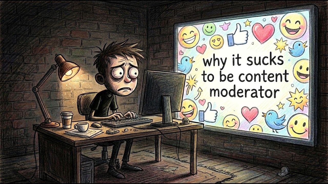 why it sucks to be content moderator