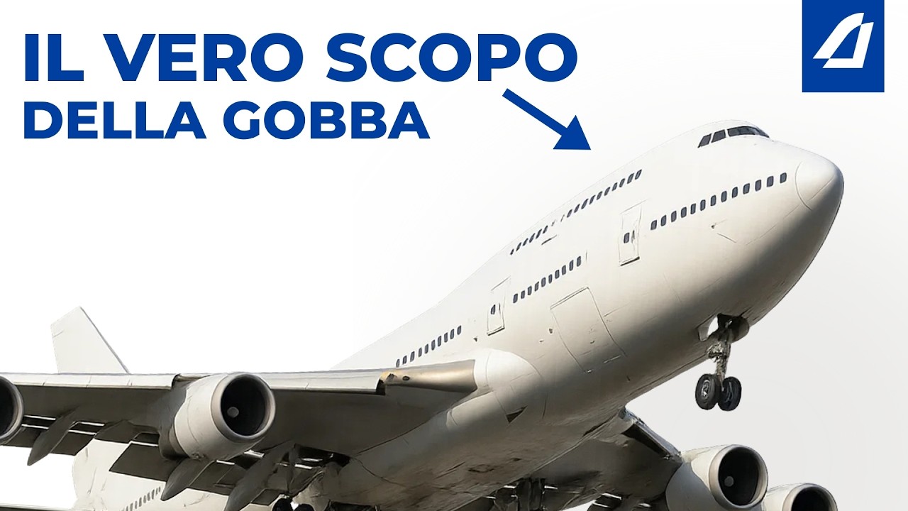 A cosa serviva davvero la gobba del Boeing 747
