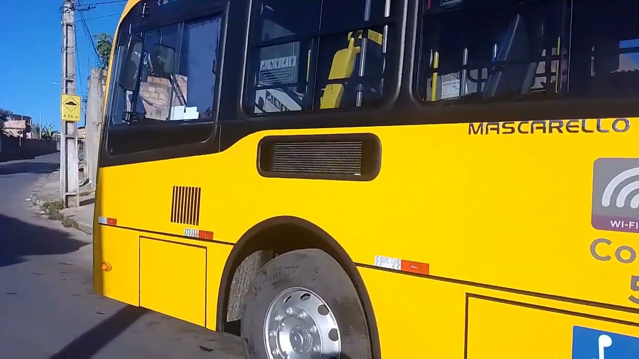 Ônibus Novos da Viação Novo Retiro