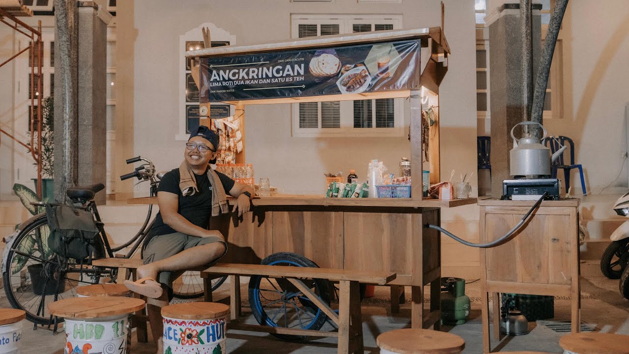 Podcast Angkringan Lima Roti dan Dua Ikan