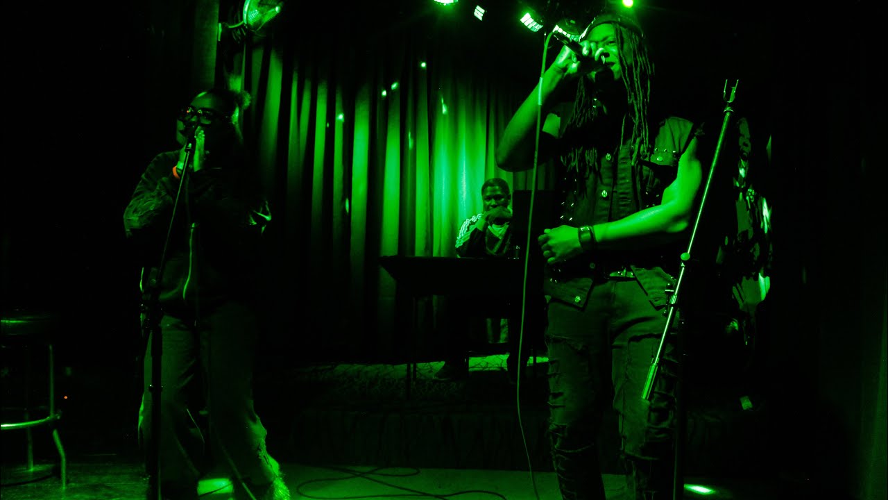 Upcoming Young Black artists| Tyrant & Divine Live performance @ Oregon Express Dayton, OH 2026