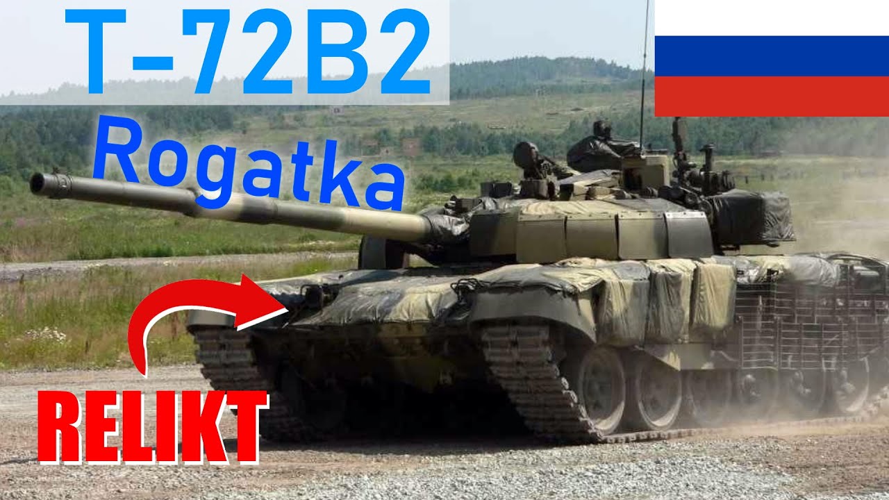 Что России следует сделать со своими танками Т-72. Т-72Б2 «Рогатка»