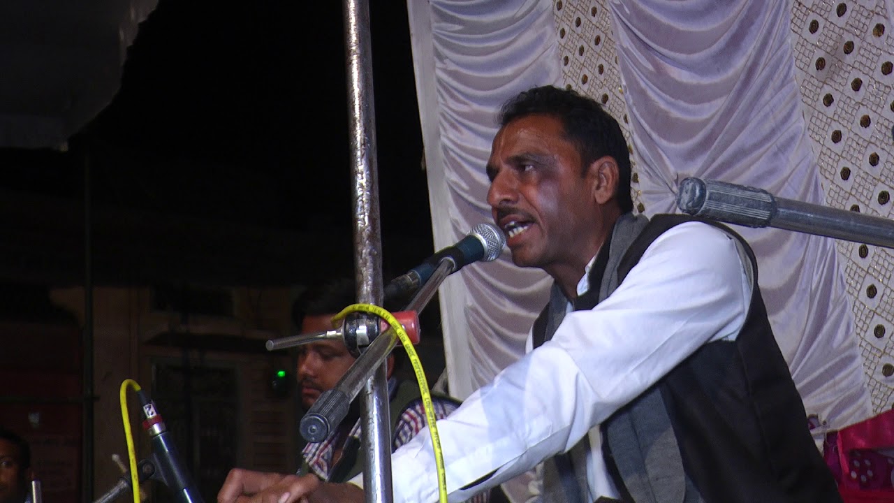 सिंगर-महेन्द्र सिंह जी राजपुरोहित || ज्ञान की बात || BHAJAN MAT KAARNA FIKRI JIV TU MAT