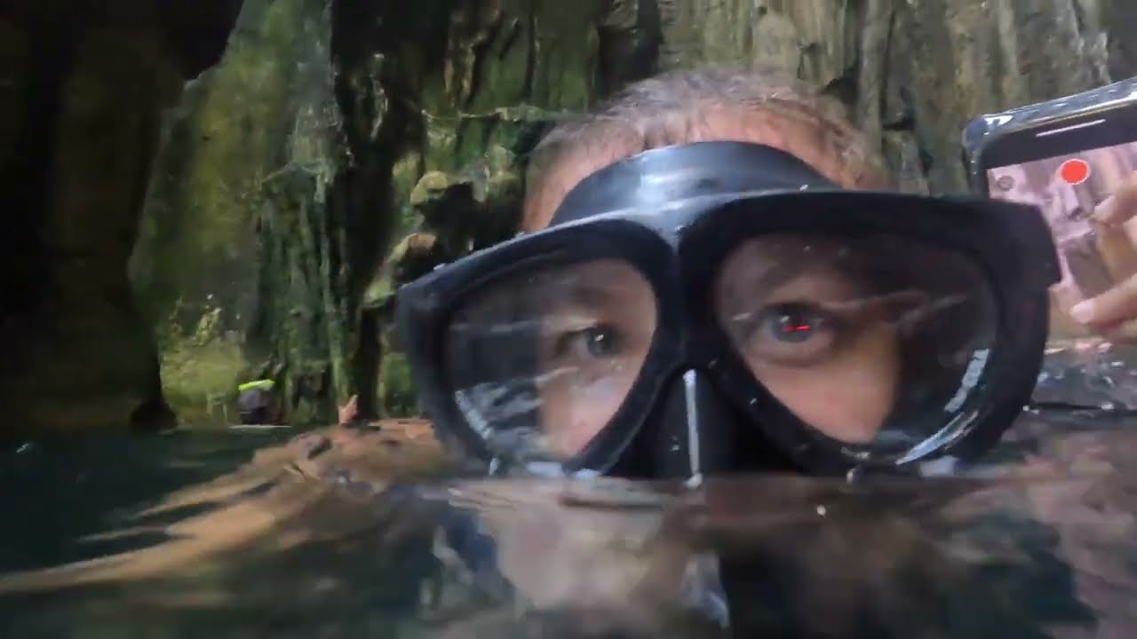 Cave Diving & Cliff Jumping - Yasawa Islands, Fiji