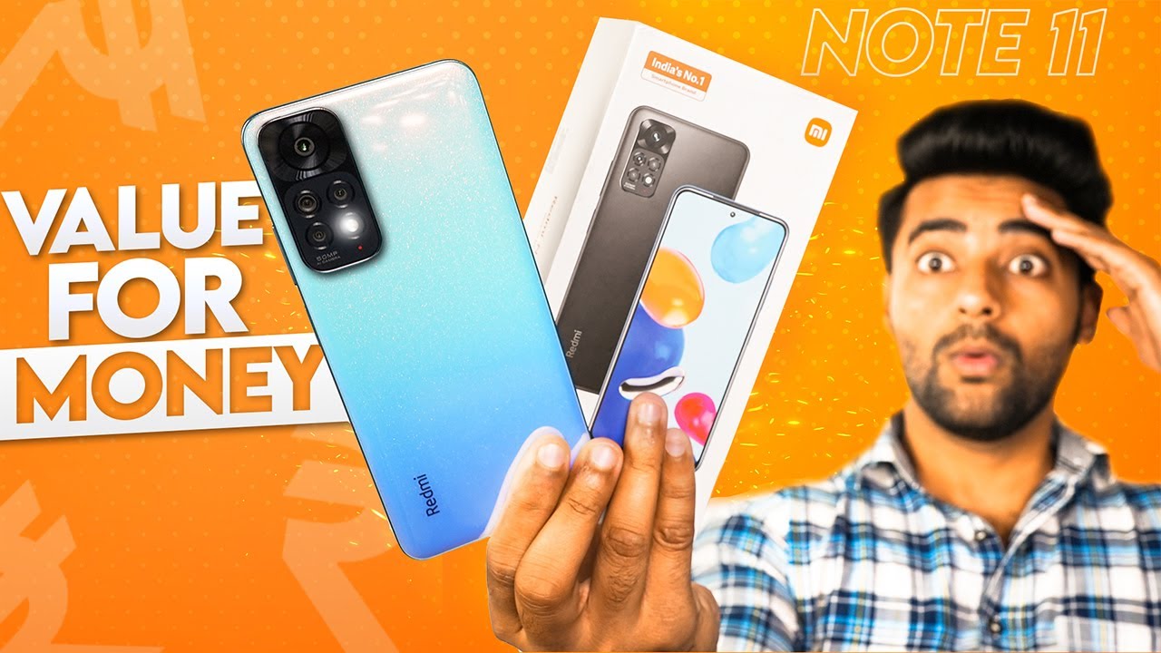 Redmi Note 11 Unboxing - Kya Phone hai !! 😍