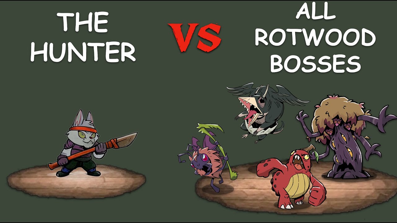 ROTWOOD - ALL BOSSES