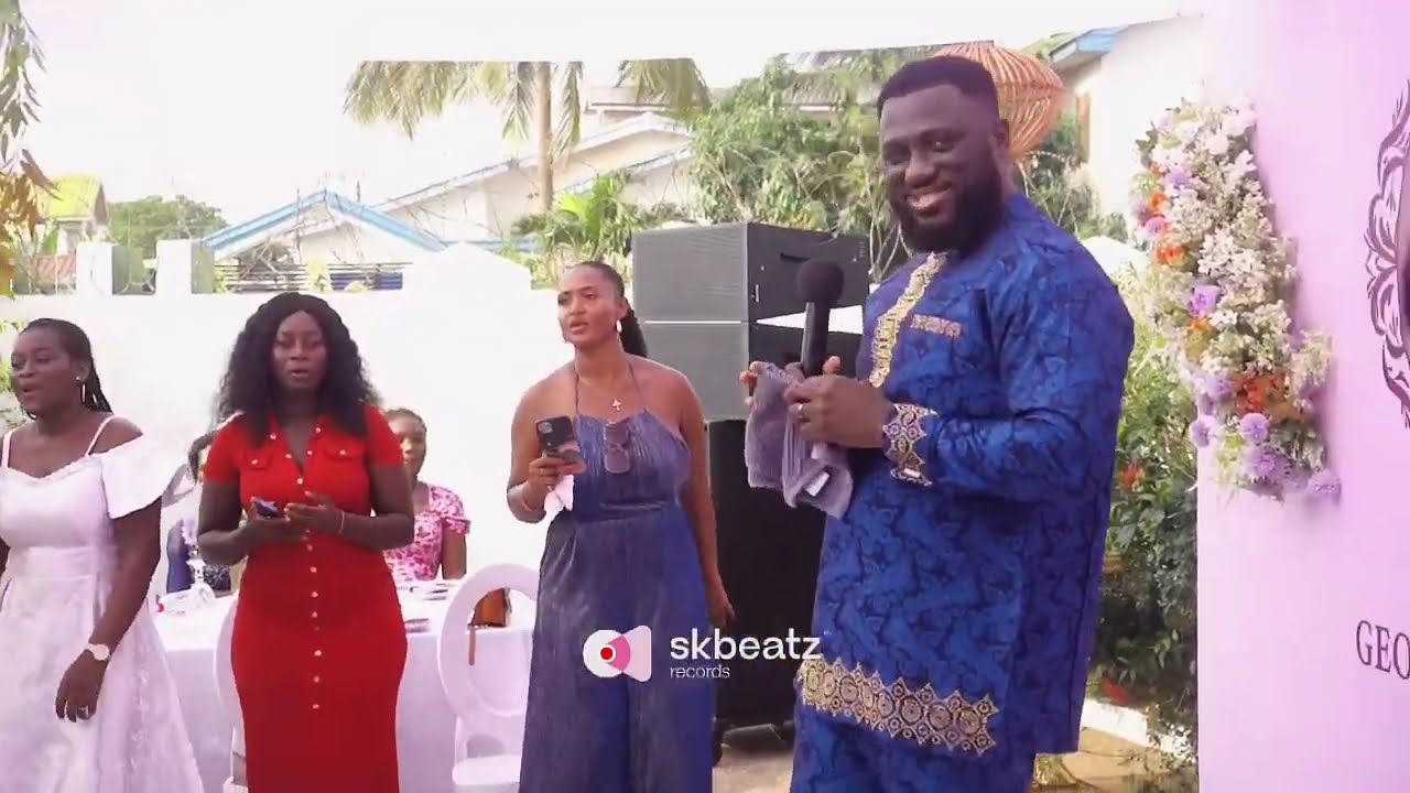MOG Music performs Powerful Praises at Drummer George’s wedding in Accra 🔥🔥🔥🔥