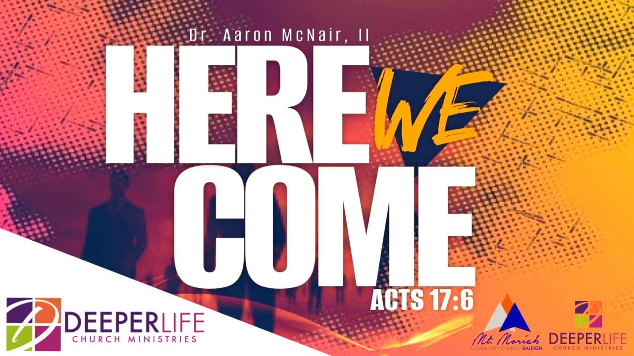 Here We Come | Dr. Aaron McNair | 