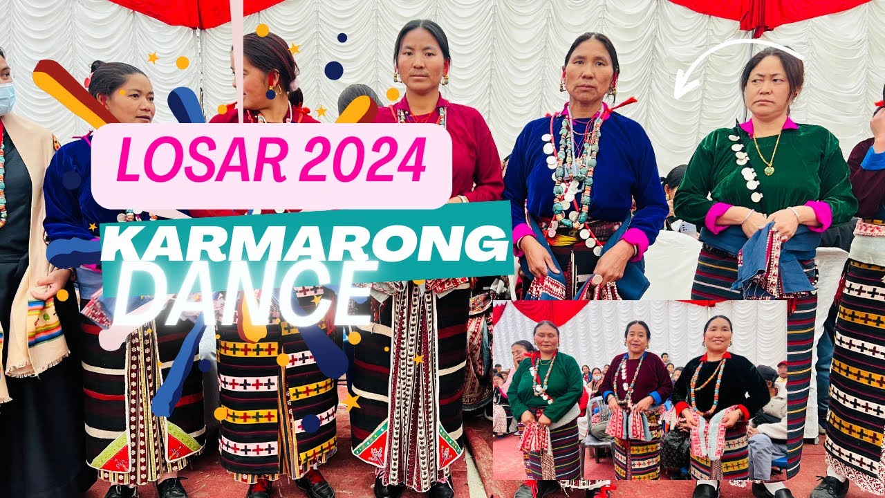 Karmarong Dance|| Losar 2024|| Kathmandu, Nepal