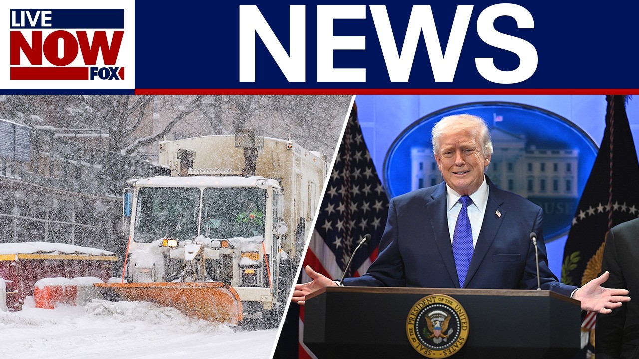 WATCH LIVE: Trump tariffs struck down, Iran decision coming, Nancy Guthrie search & more