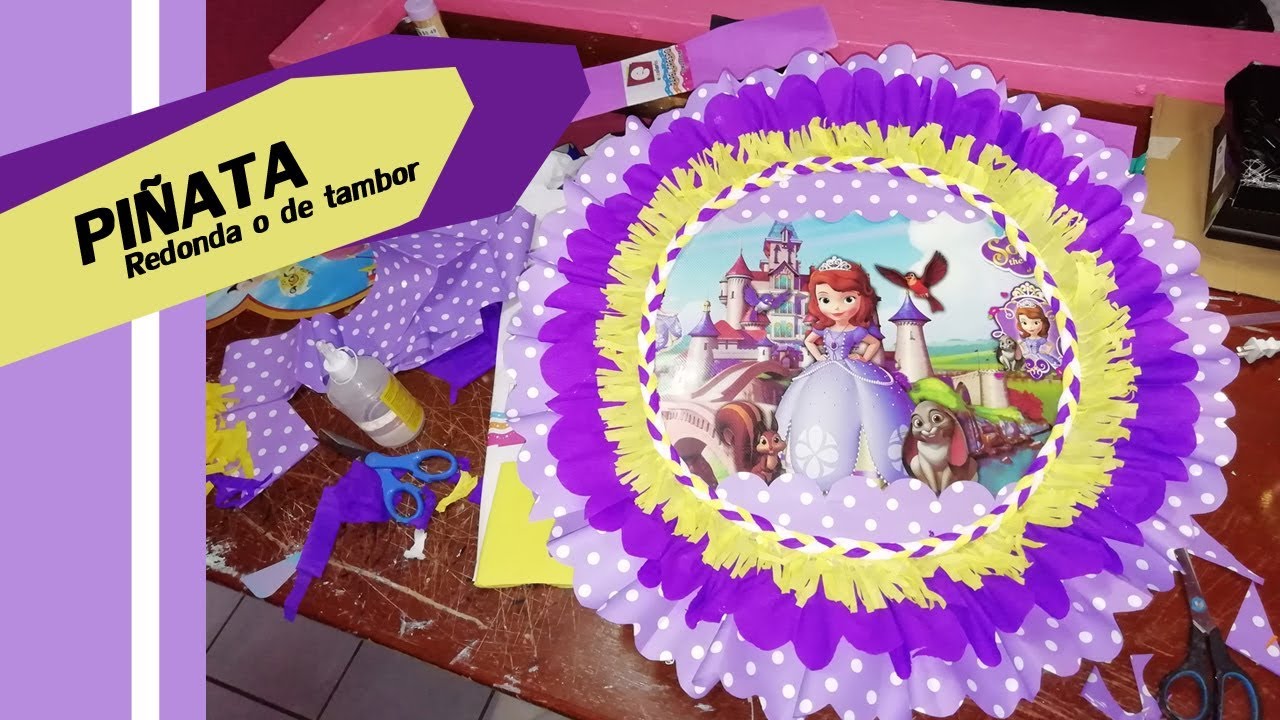 Como hacer piñata