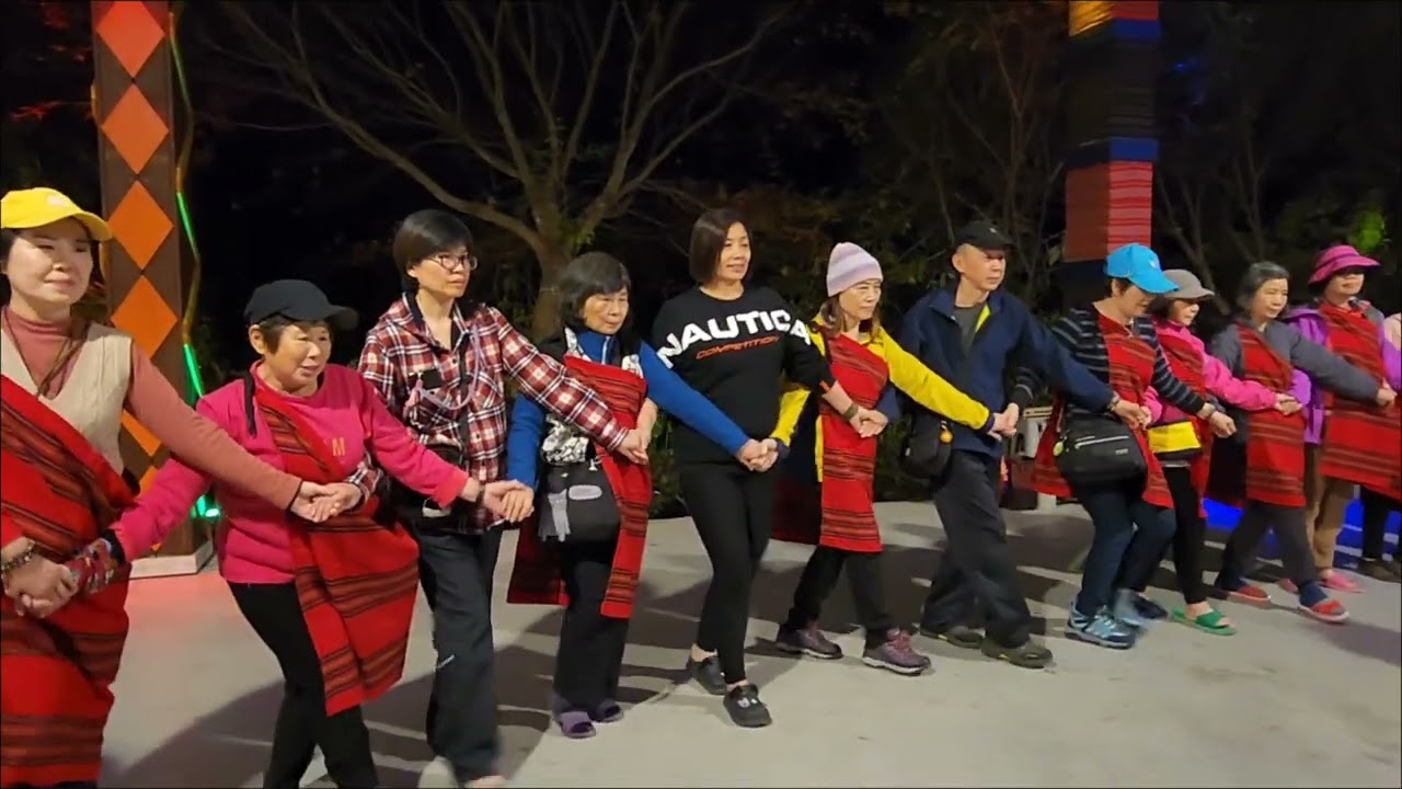 成群結隊賴賴趖 2026/1/11 武界瑪嵐民宿原住民晚會
