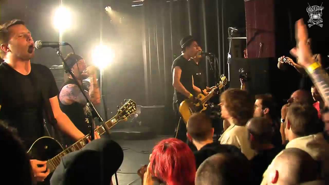 Roger Miret and The Disasters live à la Maroquinerie