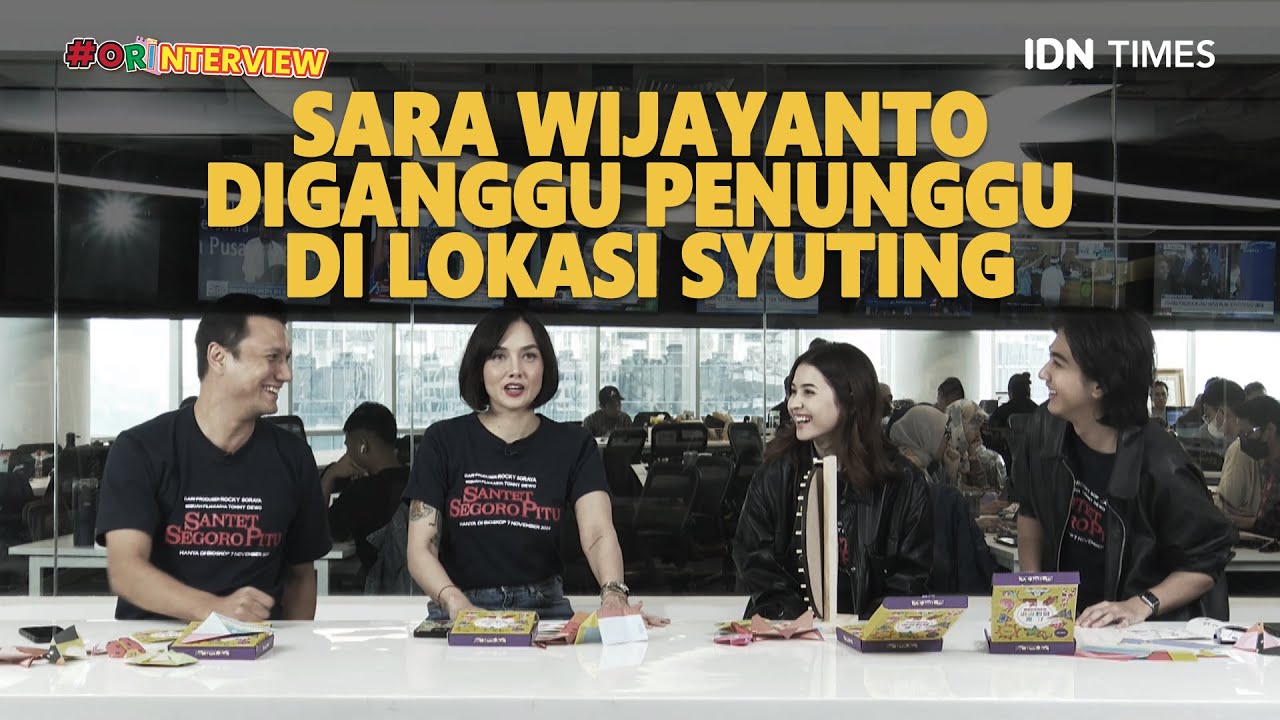 #ORINTERVIEW Sara Wijayanto Diganggu Penunggu di Lokasi Syuting: Pura-pura Gak Lihat