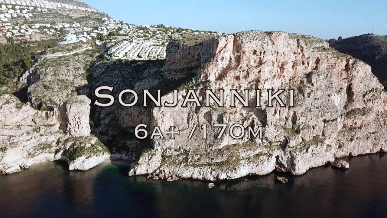 Sonjannika - My First Multi-pitch