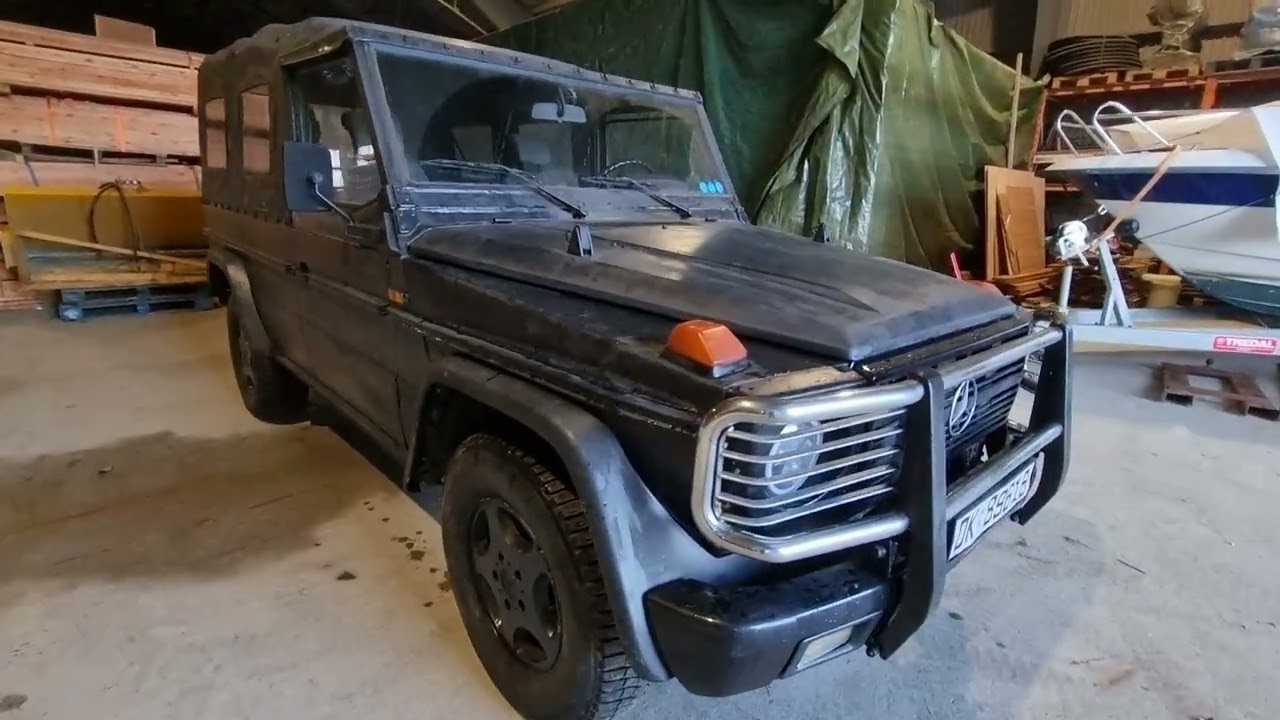 1986 240GD Wolf