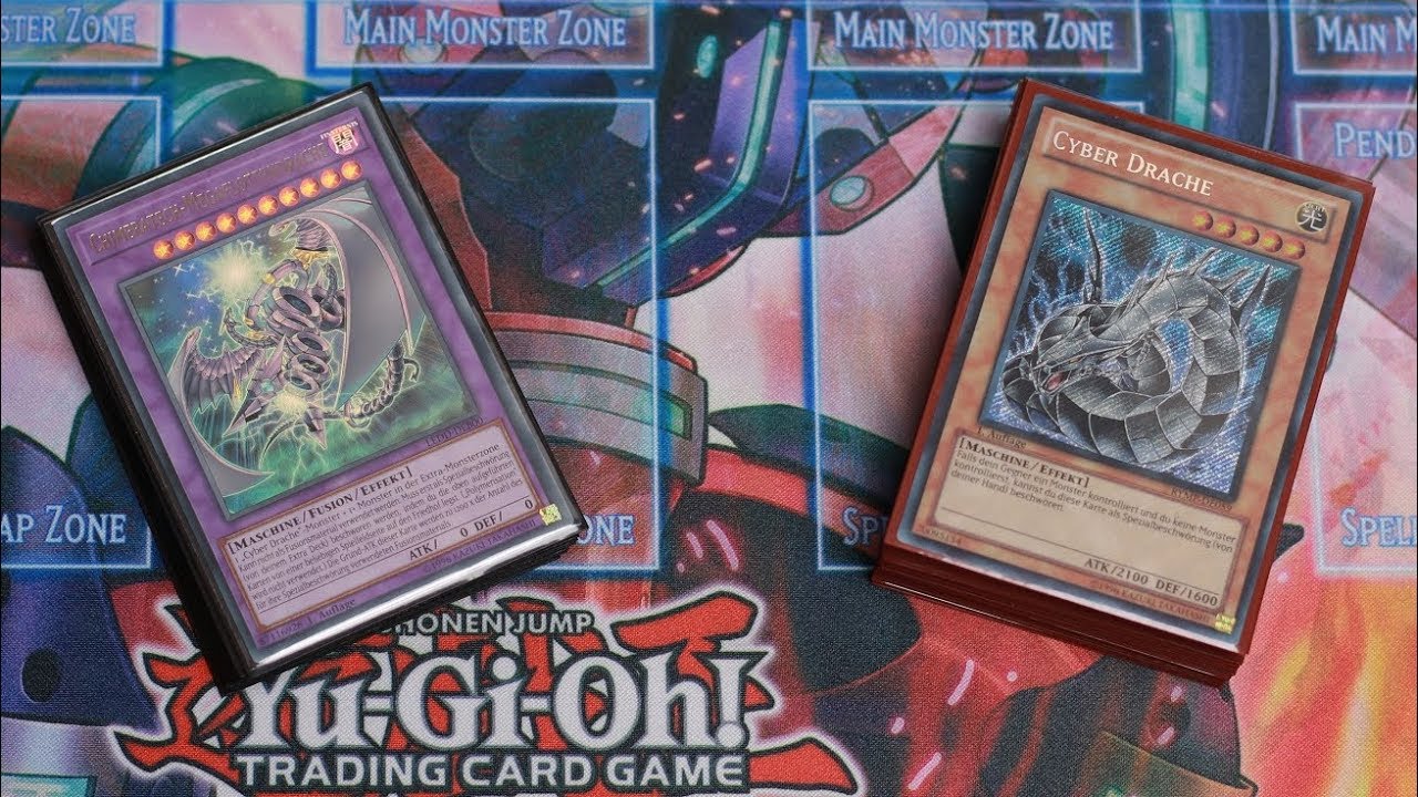 BESTES Deck Profile: Cyber Drachen | FULL POWER Cyber Dragon  (Oktober 2017) 
