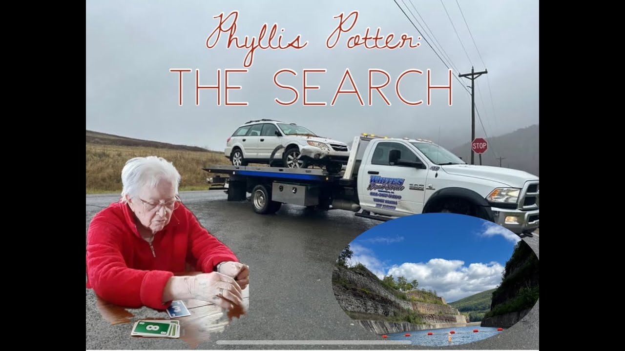 Missing Local Town Legend Phyllis Potter's Vehicle And Human Remains Found in Woods