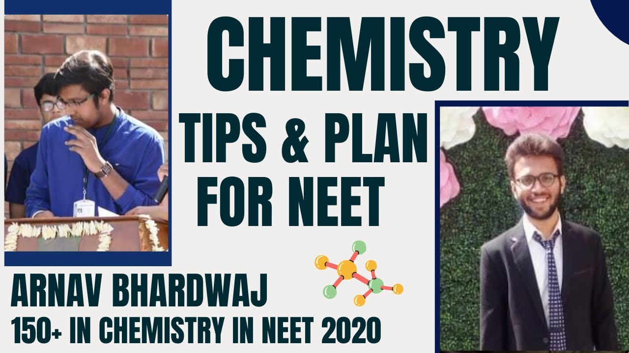 How To Study Chemistry For NEET | Chemistry Tips & Strategy for NEET 2021 & NEET 2022 Students