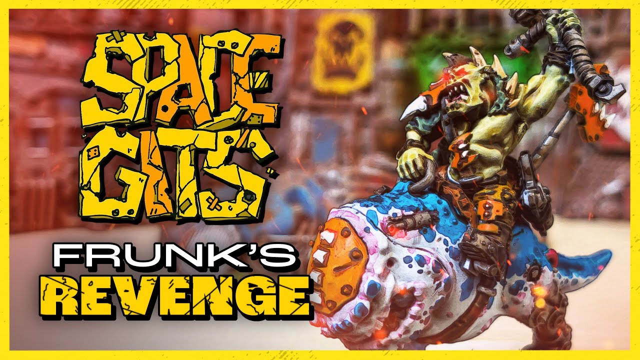 Frunk's Revenge | SPACE GITS LIVE Battle Report