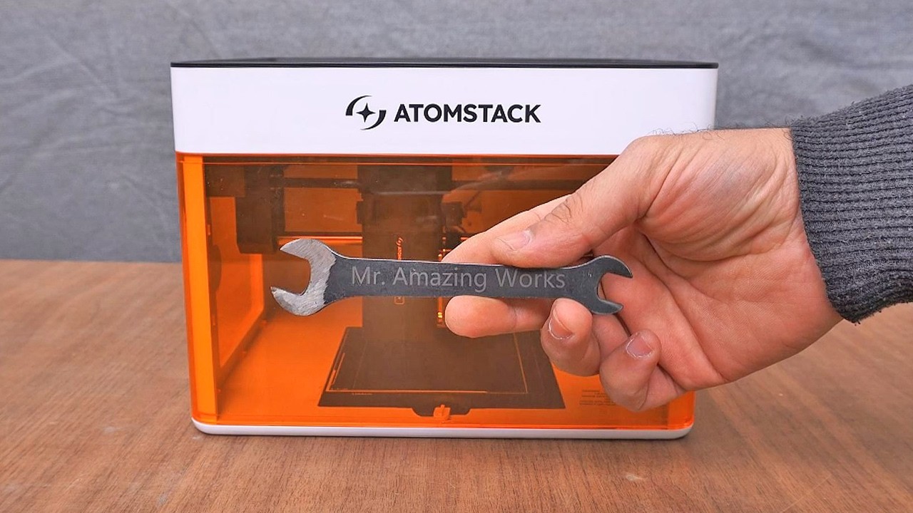 AtomStack P1: My small but resourceful Dual Laser Engraver