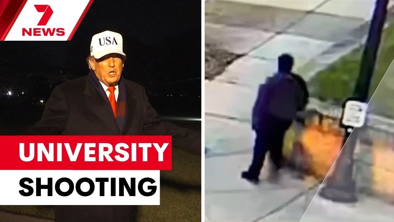 Two dead as gunman opens fire at prestigious American university | 7NEWS
