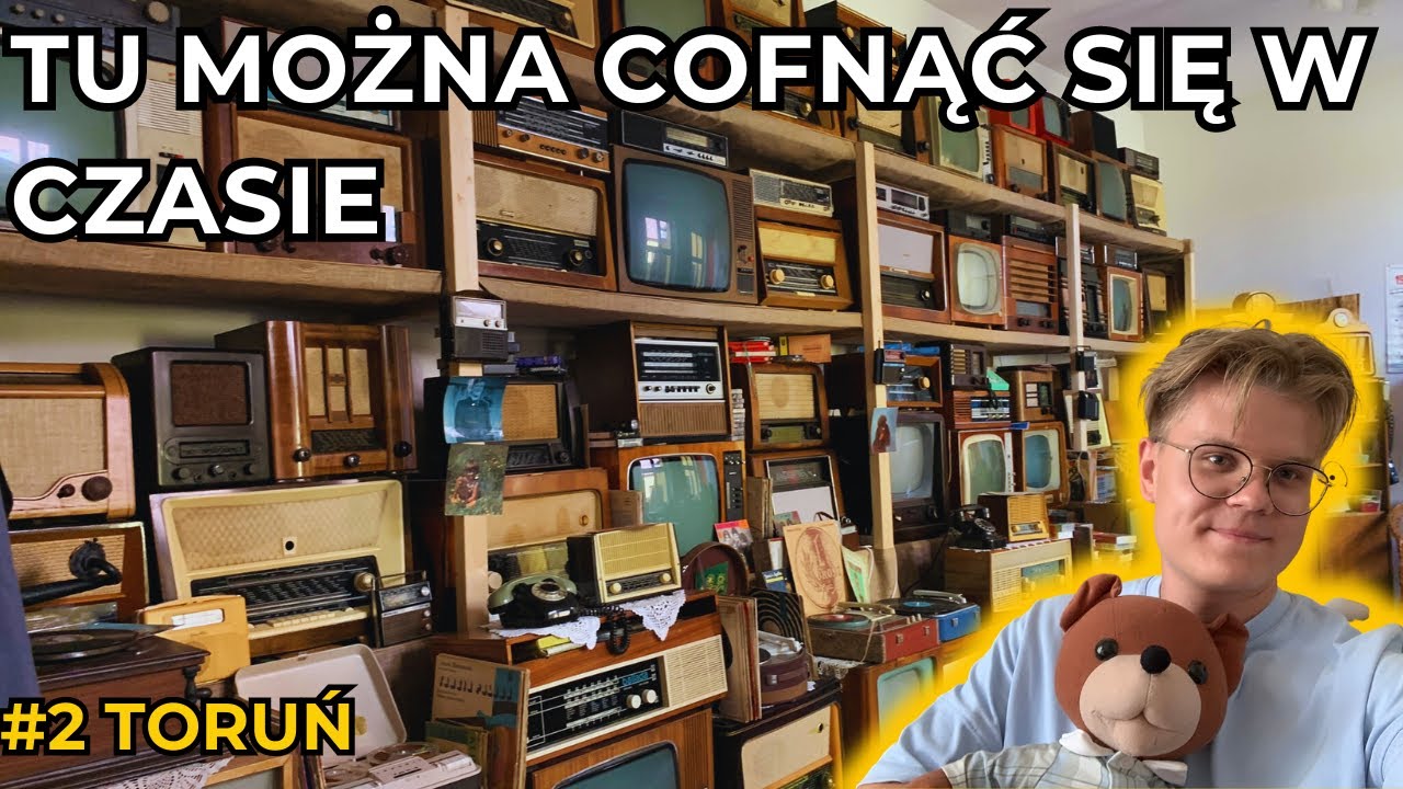 NAJLEPSZE MUZEUM W TORUNIU !? Dom PRL-u To trzeba zobaczyć