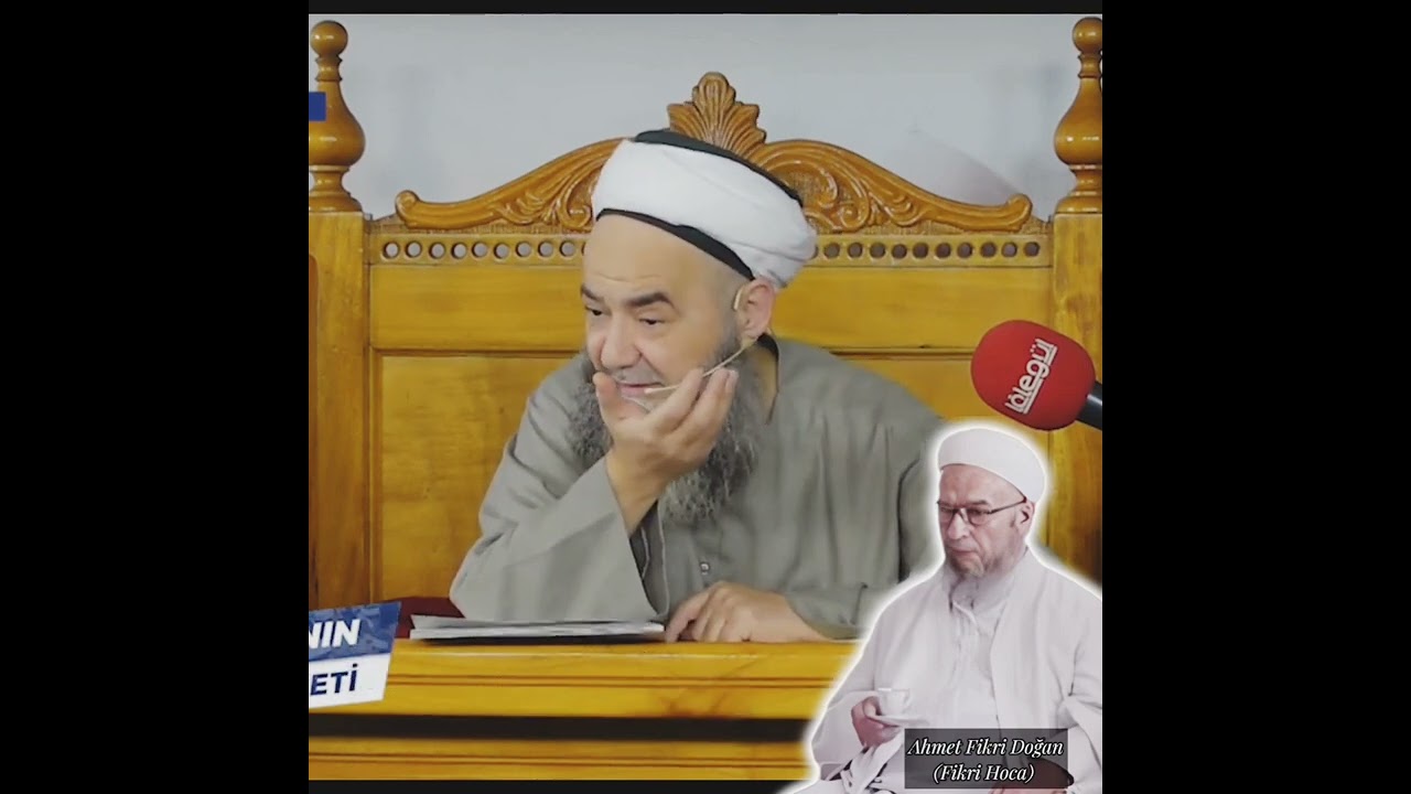 Cübbeli Hocamızdan Ahmed Fikri Doğan (Fikri Hoca) Hakkında Uyarı!