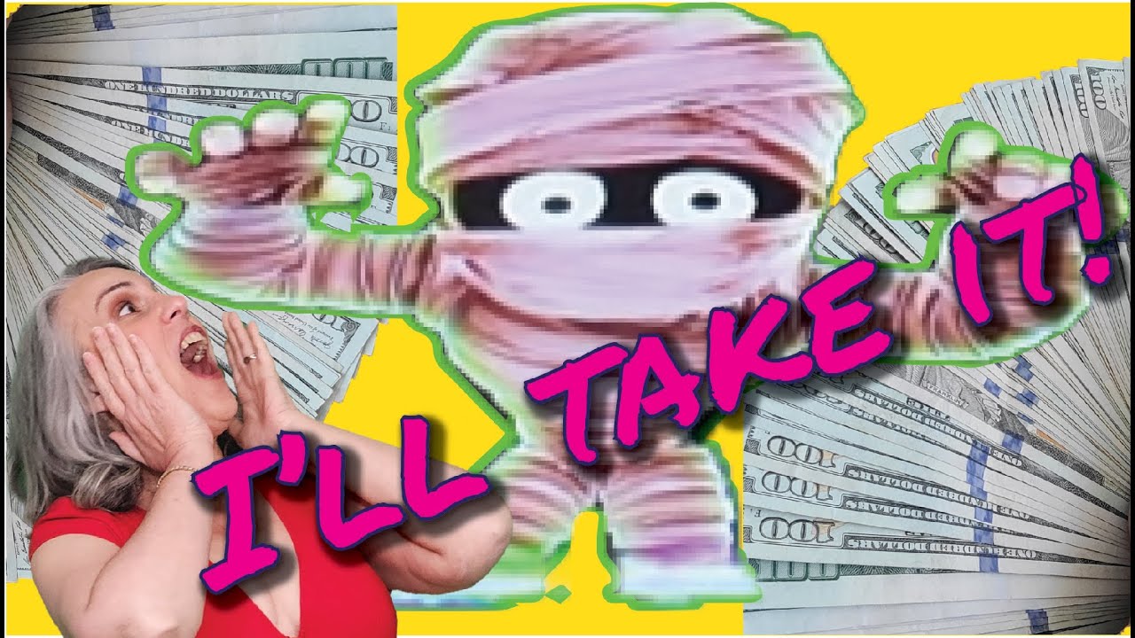 Mo Mummy slot machine at Borgata Casino #casinogame  #slotmachinestrategy #momummy