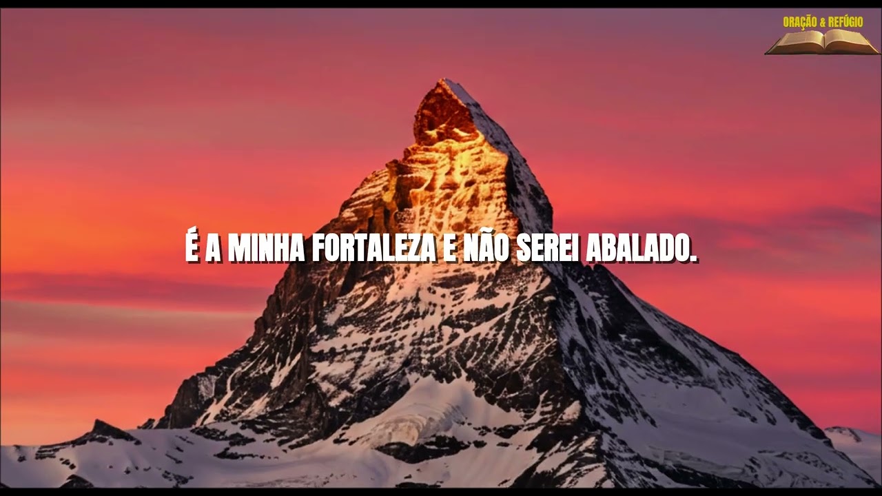 A PAZ DE DEUS VAI TE DAR NOVAS FORÇAS | DEVOCIONAL COM SALMO 62
