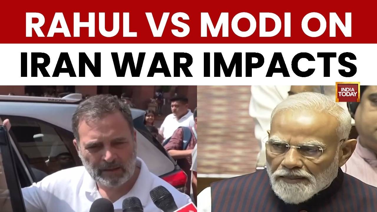 PM Modi Outlines Gas Crisis Strategy As Hormuz Strait Faces Disruption, Rahul Gandhi Criticises