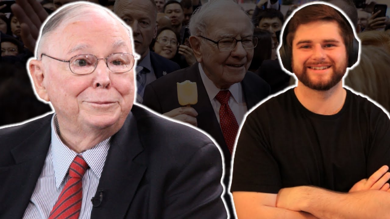 Reaction: Charlie Munger HBO Interview (Becoming Warren Buffett Documentary)