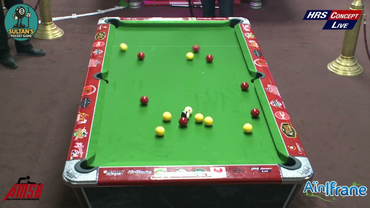 🔥 Blackball Talent Unleashed! El Bouamraoui vs Zengaoui - Moroccan League Round 2!