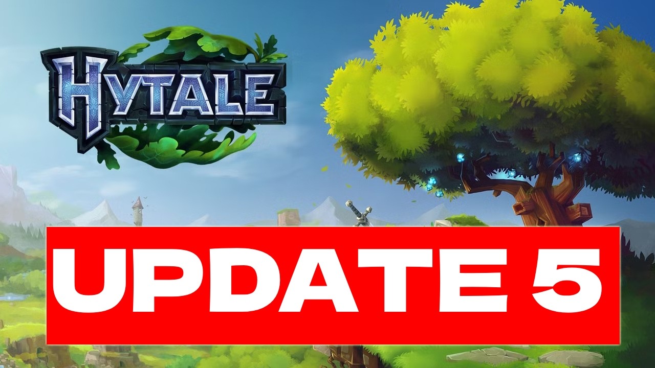 Hytale Update 5 Part 1 is Already Here!