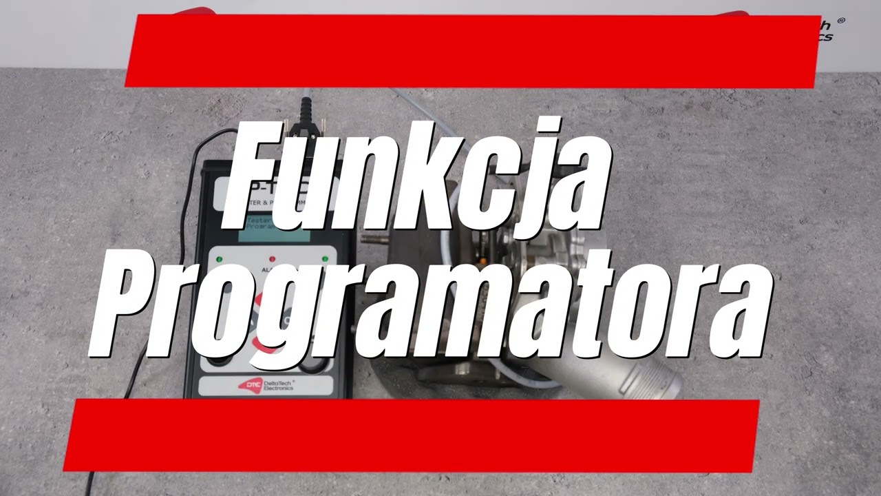 Test sterownika turbosprężarki za pomocą TP-TACT