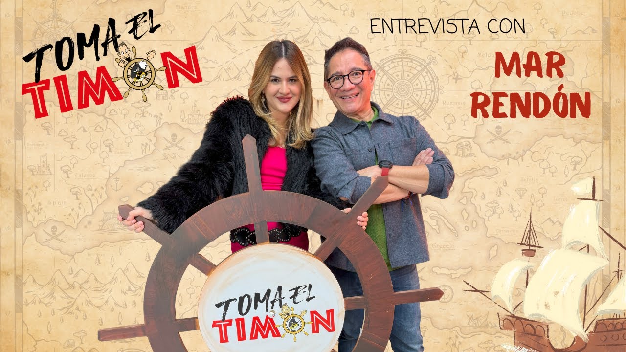 ✨ Mar Rendón: la voz ecuatoriana que inspira al mundo | Toma el Timón 🎶