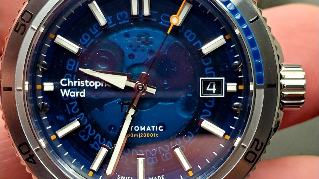 Christopher Ward C60 Sapphire