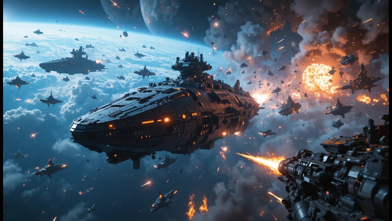 The Quiet Human Was Ignored — Until Alien Fleets Began to Die | HFY Sci-Fi Story