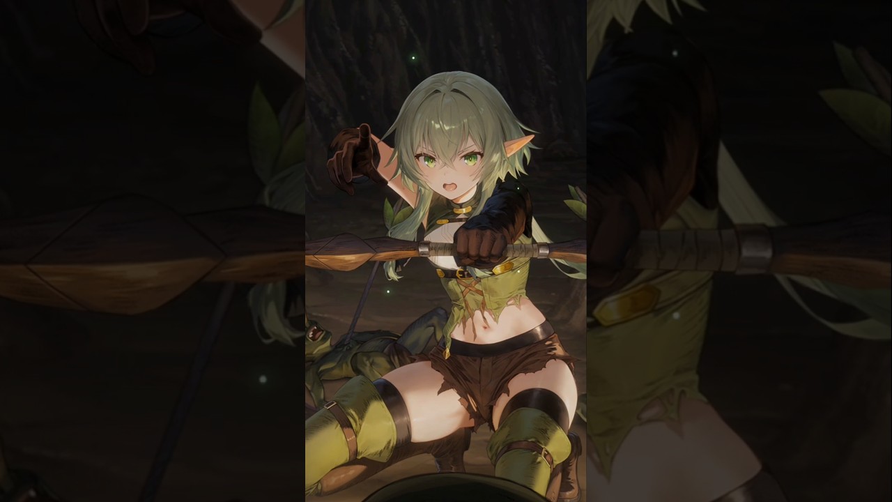 Daughter of Starwind: Skill Animation | BrownDust2xGoblin Slayer