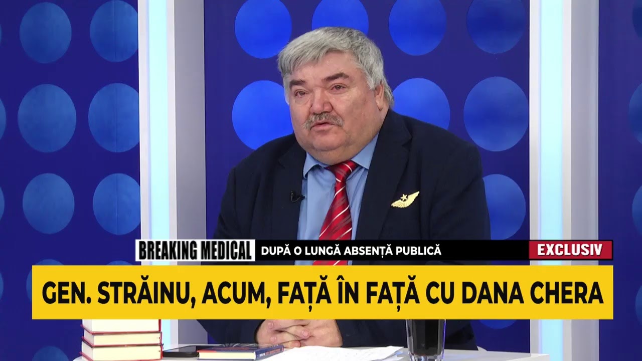 Medika Special 04.02.2021 - DUPĂ O LUNGĂ ABSENȚĂ PUBLICĂ, GEN. STRĂINU FAȚĂ ÎN FAȚĂ CU DANA CHERA