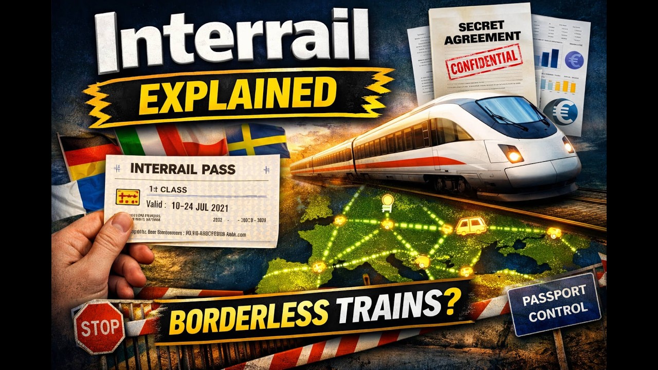 Interrail Explained: The Hidden System Behind Europe’s “Borderless” Trains